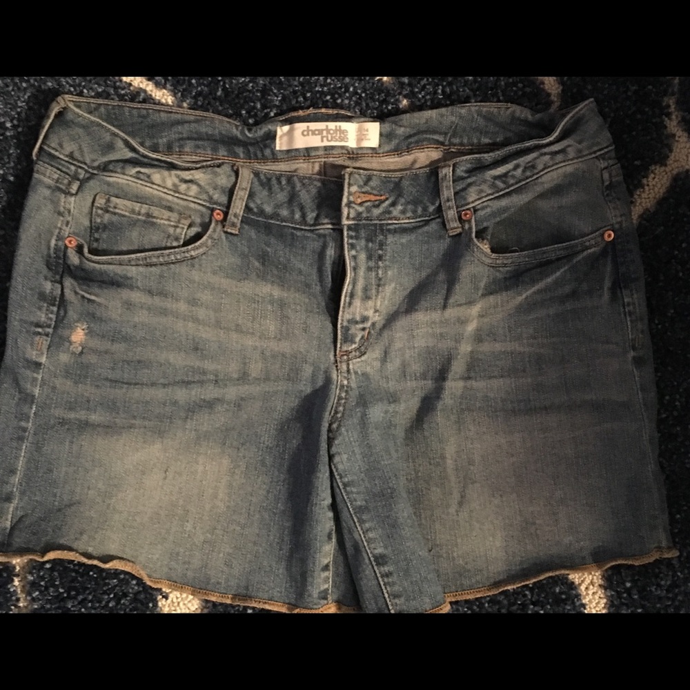 Charlotte Russe Size 14 Jean shorts